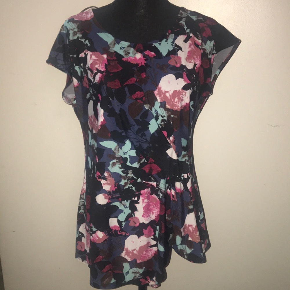 Peplum top
